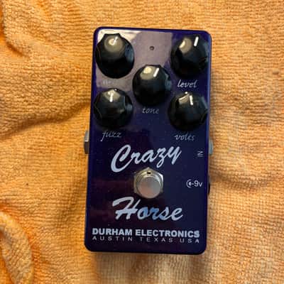 Durham Electronics Crazy Horse Purple Sparkle image 1
