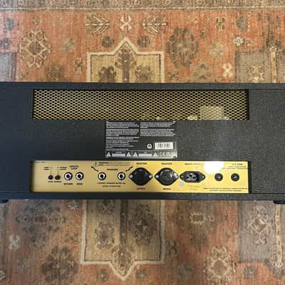 Marshall 1987X MK II Reissue 2-Channel 50-Watt Guitar Amp Head 2002 - Present - Black image 8