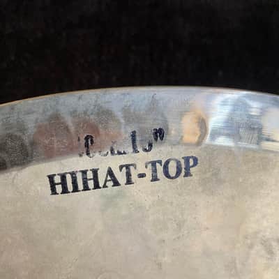 Heartbeat 16” Custom Dry Hi Hats 1270g/1452g image 4