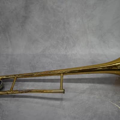 King 606 Student Model Tenor Trombone - Serviced - 173 image 2
