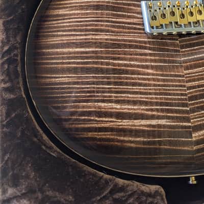 PRS Private Stock 94/100 Signature Limited 2011 - Charcoal Burst Brazilian/Ivory image 2