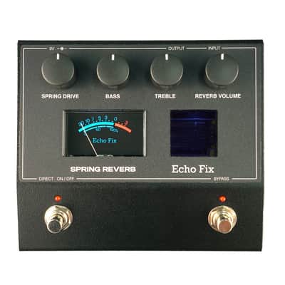Echo Fix EF-P2 Spring Reverb Pedal image 1
