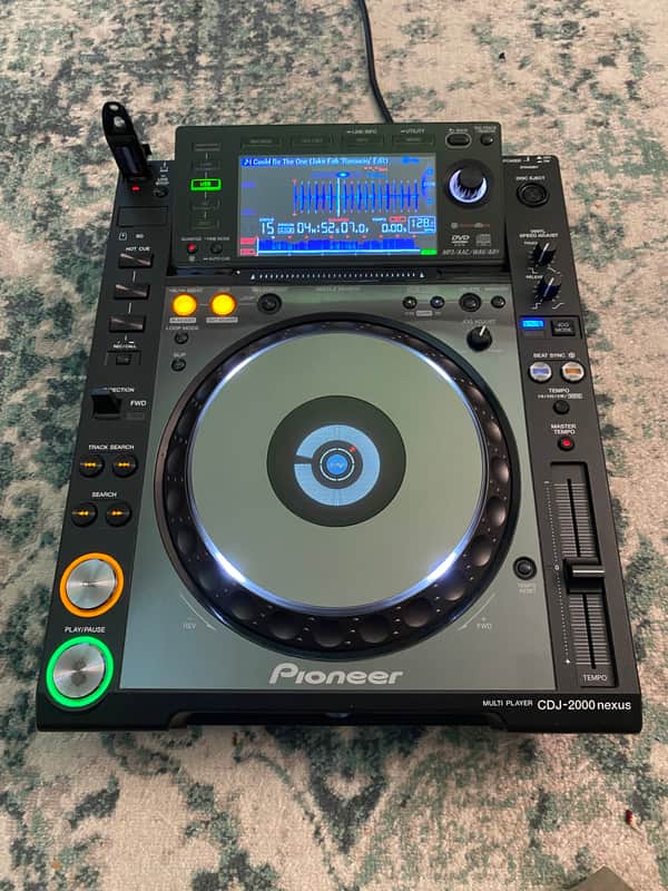 Pioneer CDJ-2000 Nexus 2010s - Black image 1