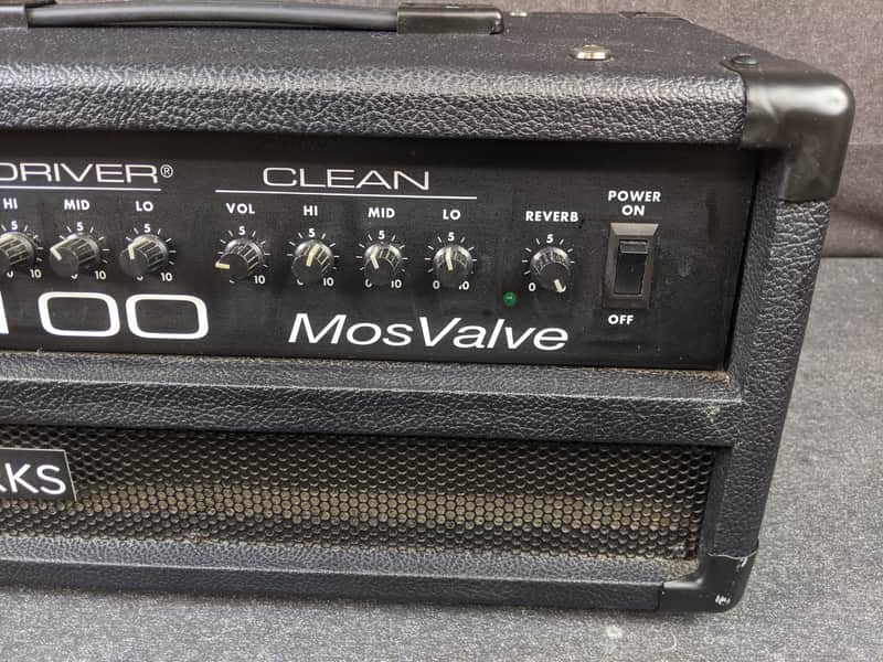 Genz Benz Tube Works 7100 MosValve 100W Guitar Amplifier Head | Reverb