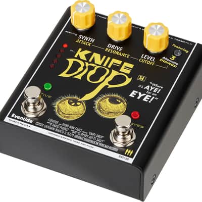 Eventide Knife Drop Fuzz/Distortion Effects Pedal image 6