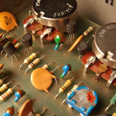 Ross Compressor Pedal rare original 1978 first year holy grail of comp/sustain pedals image 8