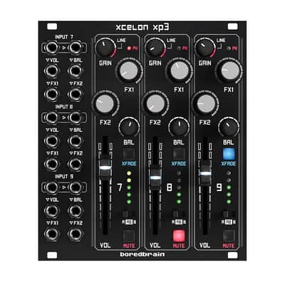 Boredbrain Music Xcelon Xp3 3-Channel Stereo Mix Expander