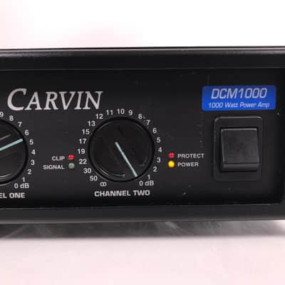 Carvin DCM1000 Stereo Power Amplifier image 5
