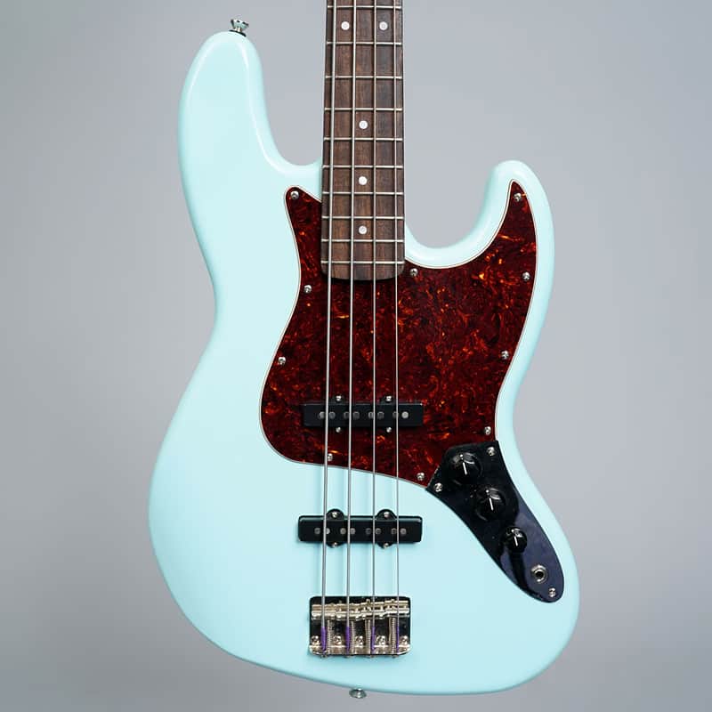 Squier Classic Vibe '60s Jazz Bass 2023 - Daphne Blue image 1