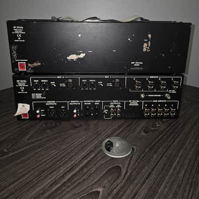 Rane MP 2016a Rotary DJ Mixer + XP 2016a External Processor + Model-3300 Isolator — Tested Bundle image 4