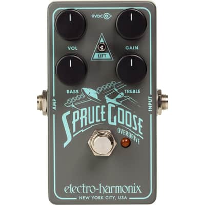 The Bombastortion (Jeff Kollman signature overdrive pedal
