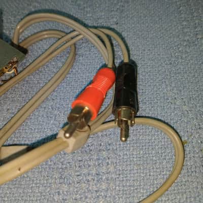 Vintage Mute Switch RCA Outputs Hardware for Dual 1219 Turntable Tested Working image 3