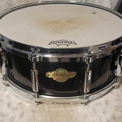 Pearl Masters Maple - Piano Black image 2
