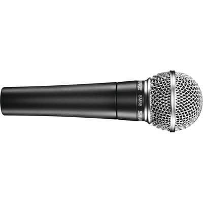 Shure SM58SE Micro dynamique voix interrupteur image 1
