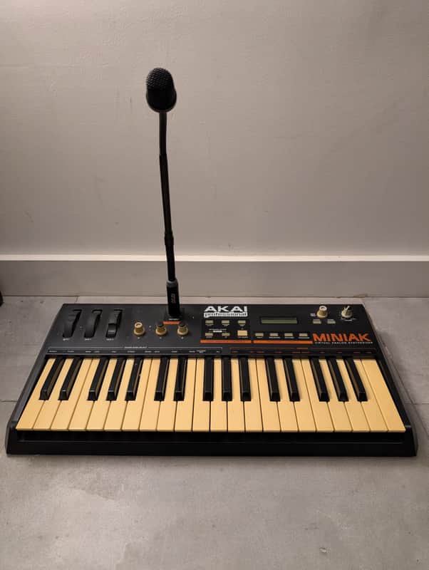 Akai Miniak | Reverb