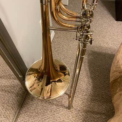 Yamaha Ybl-605 Bass Trombone image 13