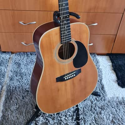 Hohner MW-400N Leyanda Line Acoustic Guitar – Vintage Dreadnought - Korea image 13