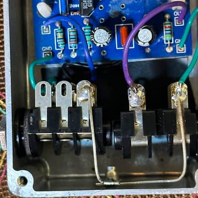 The Home of Tone  BC 149 THT (Treble Booster Replica Brian May ) Custom Limited “ image 9