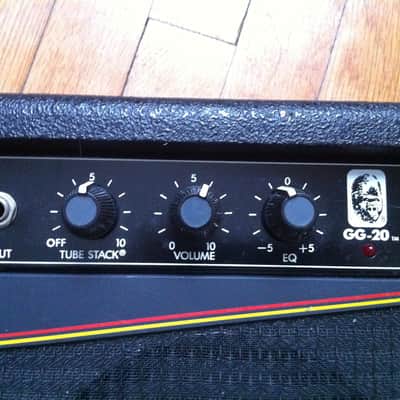 GORILLA GG-20 - SMALL PRACTICE AMP - RETRO! image 2
