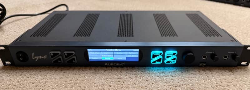 Lynx Aurora (n) 24 channel with Thunderbolt Interface 2010s - Blue/Black image 1