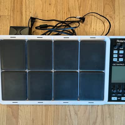 Roland SPD-30-WH Octapad MkII 8-Zone Digital Percussion Pad 2010s - White