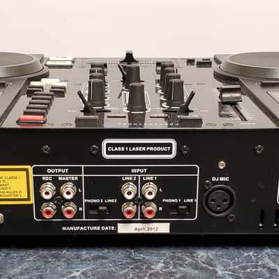 Edison Scratch 2500  Professional CD/USB-MP3 Player & Mixer image 11