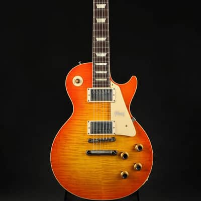 Gibson Custom Shop 60th Anniversary '60 Les Paul Standard Reissue V2 2020 - Orange Lemon Fade image 2