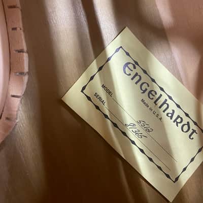 Engelhardt 1/2 cello 5512 Made in USA new old stock blowout deal 50% off image 5
