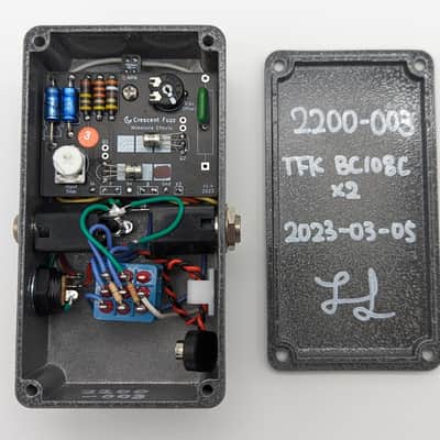 Milestone Effects Crescent Fuzz - TFK BC108C Silicon Face Style Telefunken BC108 BC 108 108C image 4