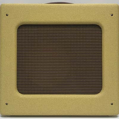 Guitar Cabinets Direct Tweed Princeton® TV Front 1x8 Guitar 5A2 Amplifier Combo Speaker Cabinet image 1