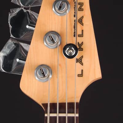 Lakland Skyline 44-64 Deluxe PJ - Honeyburst image 9