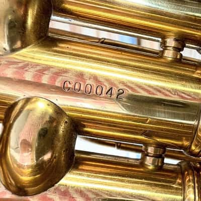 Conn 10J Tuba 1962 - Brass Lacquer image 11