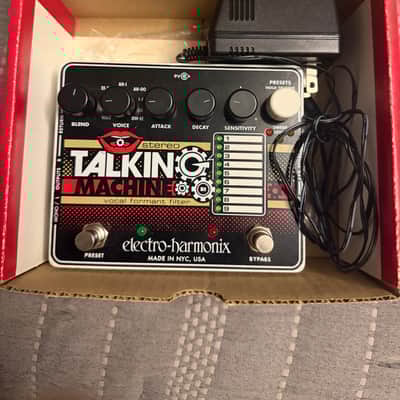 Electro-Harmonix Stereo Talking Machine Pedal Review - Premier