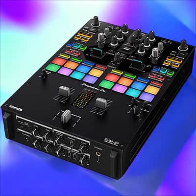 Pioneer DJM-S7 Scratch-style 2-channel performance DJ mixer, Demo Video image 3