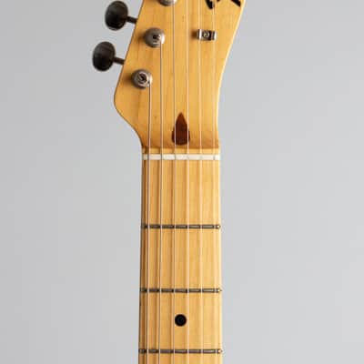 Fender Blue Floral Telecaster Solid Body Electric Guitar (2001), ser. #P077150, black tolex hard shell case. image 5