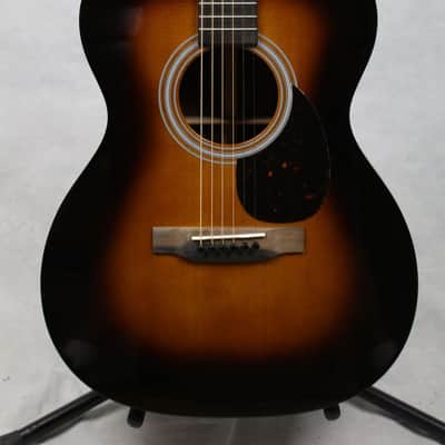 Martin Standard Series OM-21 Acoustic Guitar, 1935 Sunburst w/ Case image 2