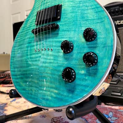 Michael Kelly Patriot Decree 2018 - Coral Blue w/HSC image 8