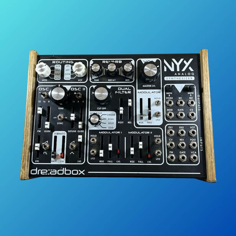 Dreadbox NYX Analog Paraphonic Synthesizer image 1