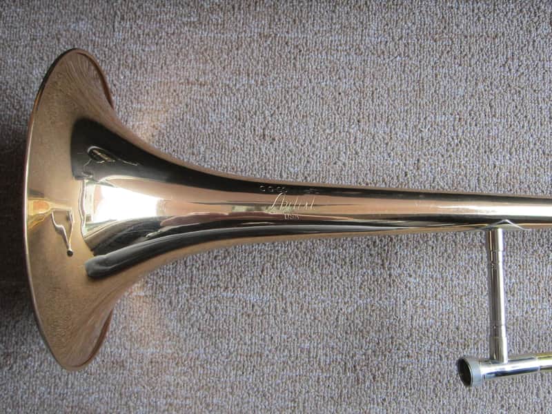 Conn 74H medium-bore trombone image 1