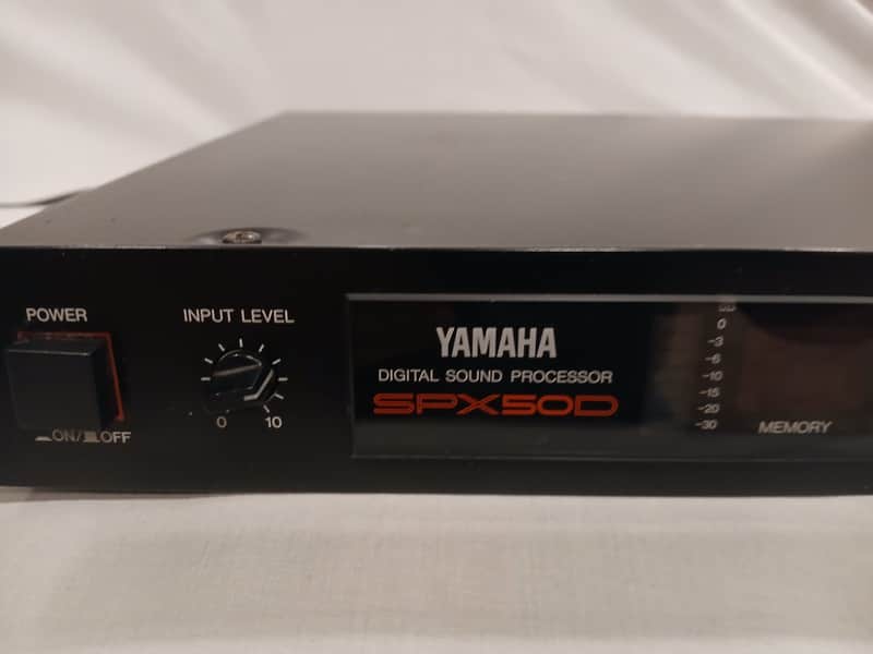 Yamaha SPX50D Rackmount Digital Effects Processor | Reverb Yamaha SPX50D Rackmount Digital Effects Processor | Reverb