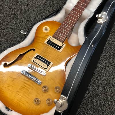 Gibson Les Paul Special Semi-Hollow 2014 - Caramel Burst image 9