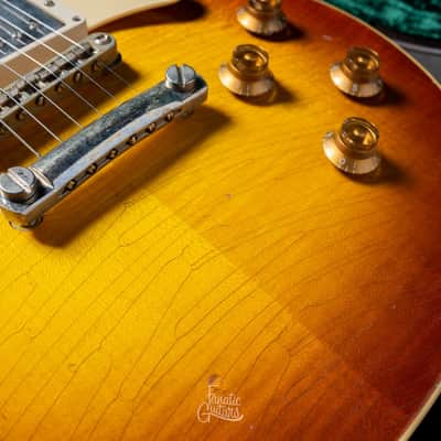 Heritage Custom Shop Core H-150 - Tobacco Sunburst (Artisan Aged) #HC1231206 image 6
