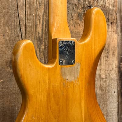 Fender Precision Bass 1968 - stripped finish image 12