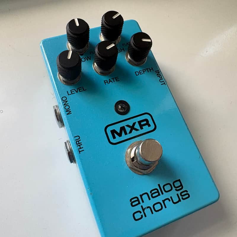 MXR M234 Analog Chorus 2011 - Present - Blue image 1