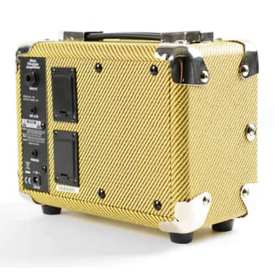 AMP-TWD-5U Tweed Ukulele/UBass Combo Amplifier image 3