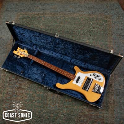 1976 Rickenbacker 4001S Standard Model Bass, with case image 19