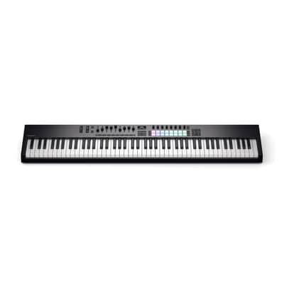 Novation "Launchkey 88 MK4" full-size 88-key semi-weighted MIDI keyboard controller image 2