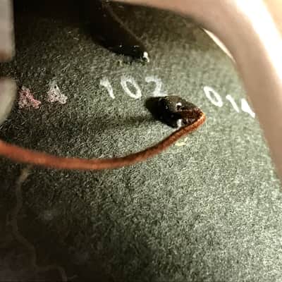 Celestion G12M Pre-Rola Greenback - 25w 16ohm 55hz - T1220 Jan 1971 - Original Pulsonic Cone image 5