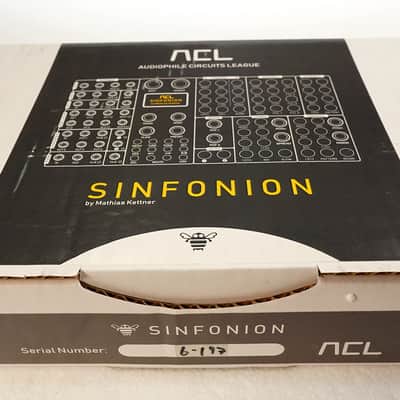 ACL Sinfonion Complex Harmonic CV Processor Quantizer Sequencer image 2