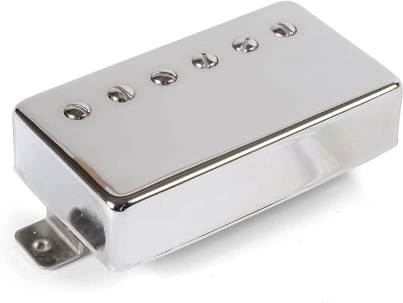 StewMac Parsons Street Humbucker Pickup, Neck Position, Alnico 2, Nickel Cover image 1
